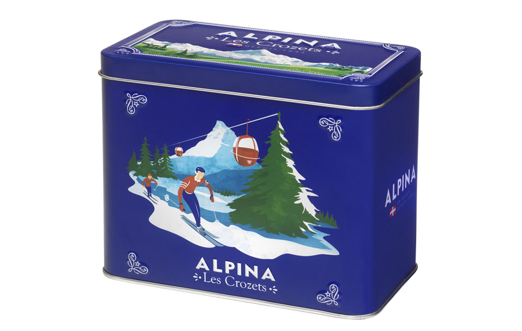 Alpine Savoie reine des crozets