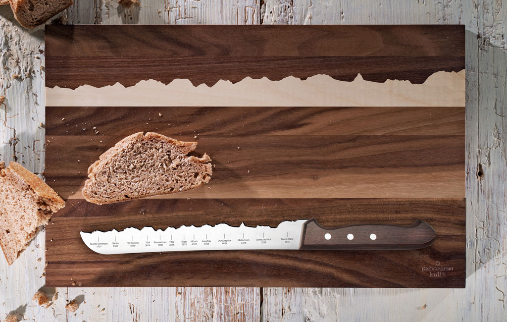 Les couteaux Panoramaknife - couteau à pain