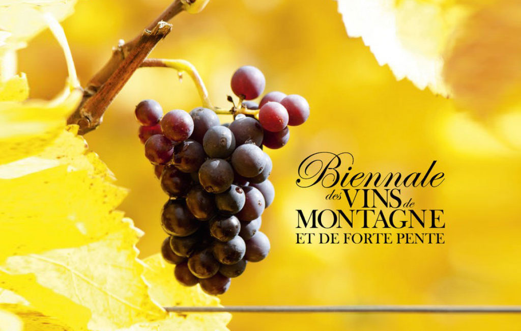 biennale des vins de montagne et de fortes pentes