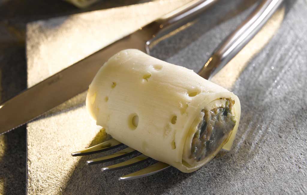 cannelloni à la Tomme de Savoie par Jean Sulpice