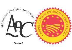 logos AOP et AOC