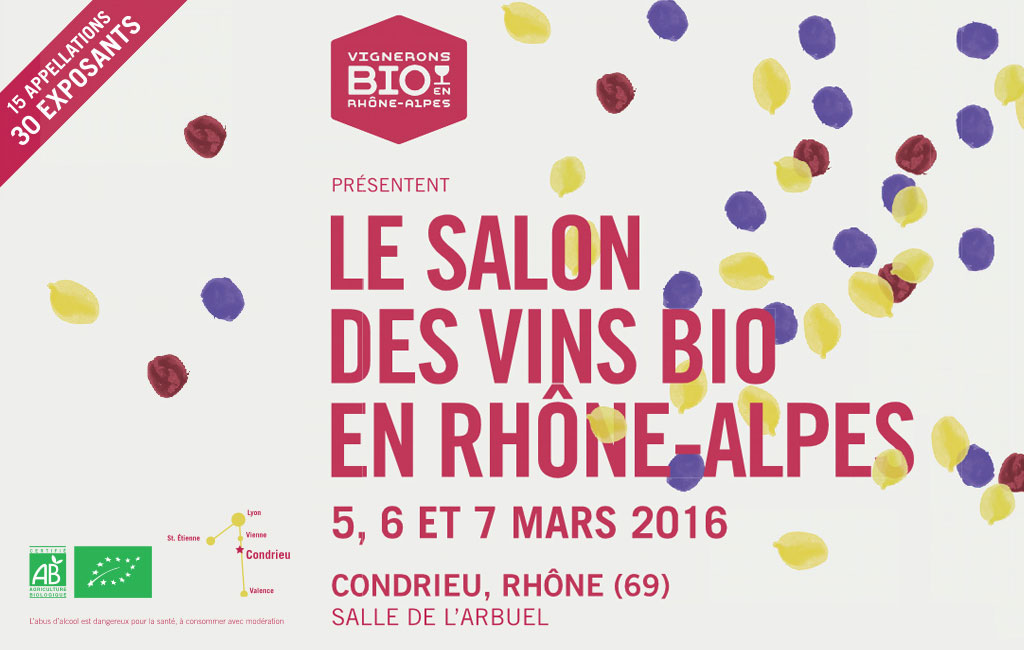 salon du vin bio Rhône-Alpes 2016