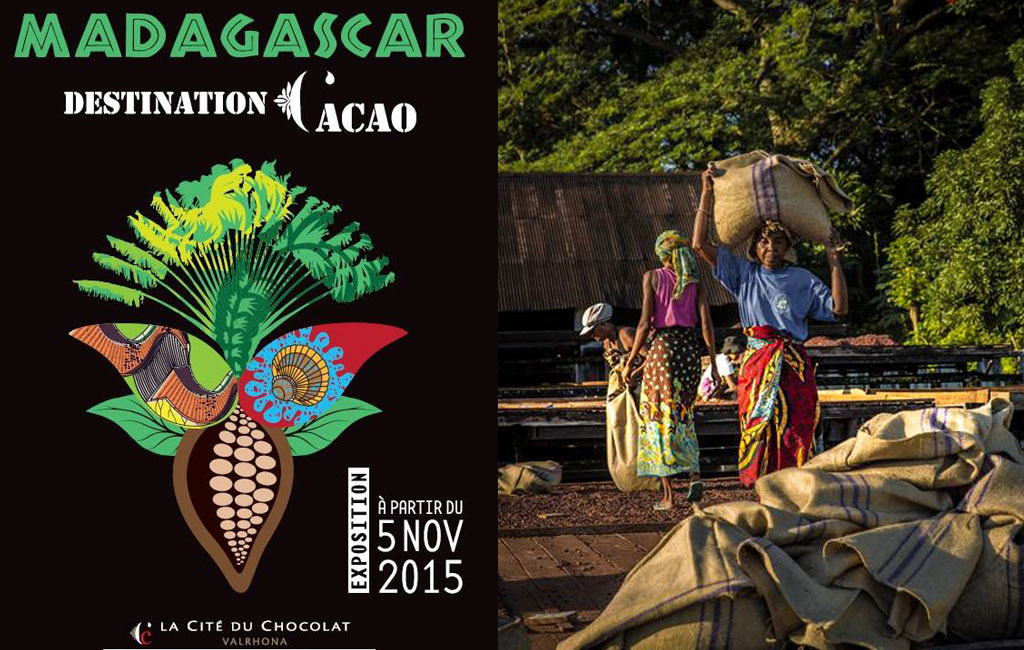 Exposition Madagascar - Cité du Chocolat Valrhona