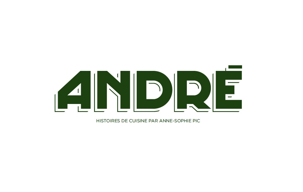 André par Anne-Sophie Pic