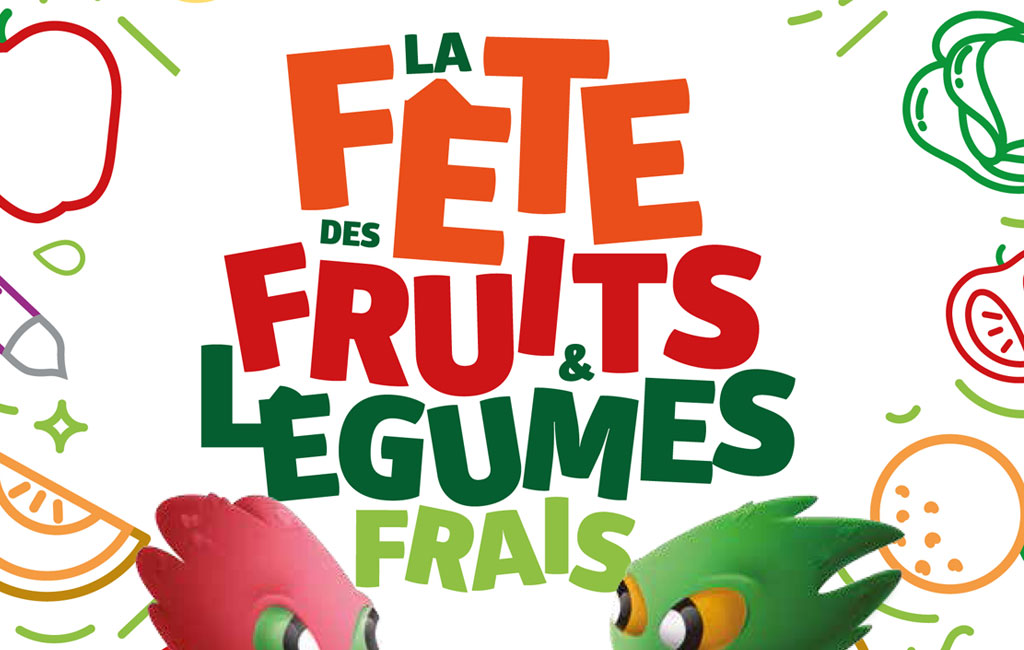 la Fête des Fruits et Légumes frais
