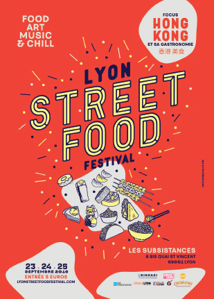 Lyon street food festival 2016