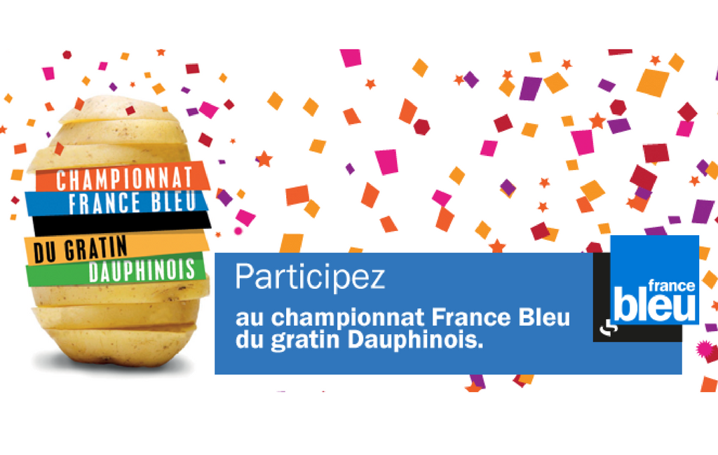 Championnat France Bleu Gratin Dauphinois