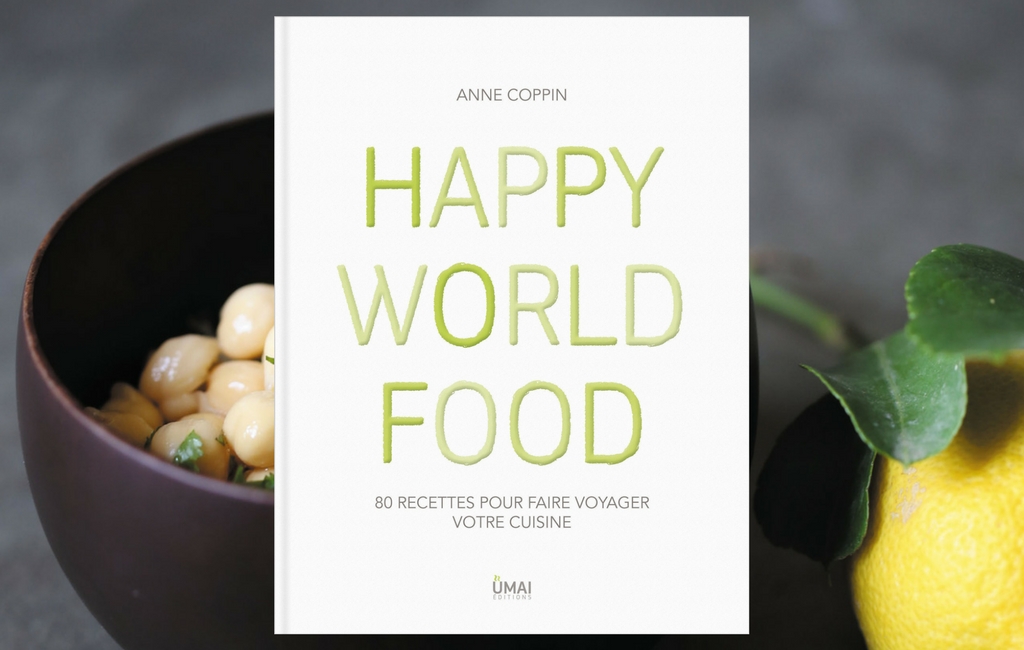 Livre Happy World Food