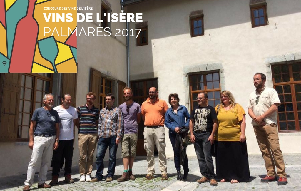 Concours des vins de l'Isère 2017