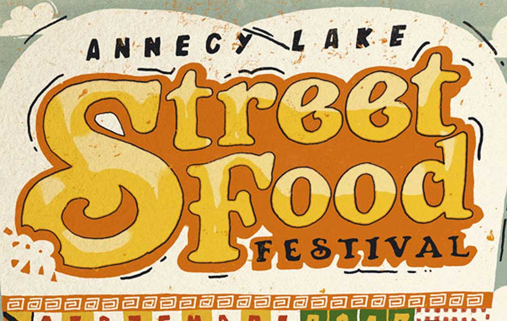 annecy lake street food festival