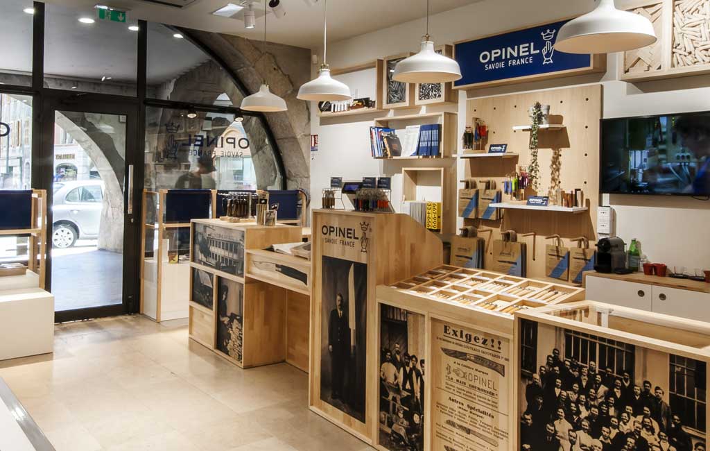boutique opinel Annecy