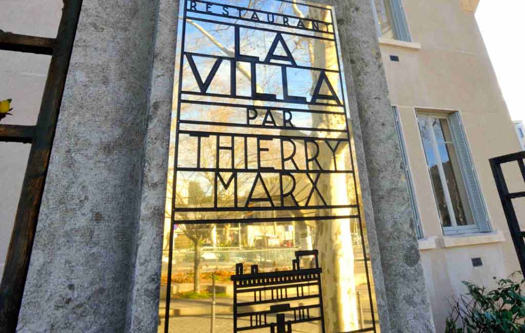 Restaurant La villa Thierry Marx Lyon