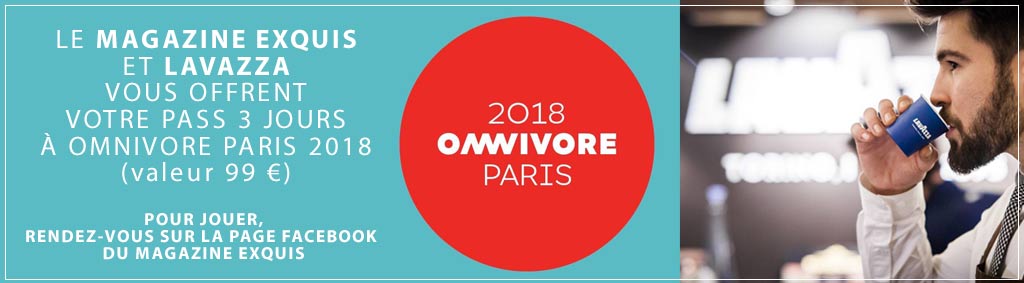 gagnez votre pass 3 jours au festival Omnivore 2018