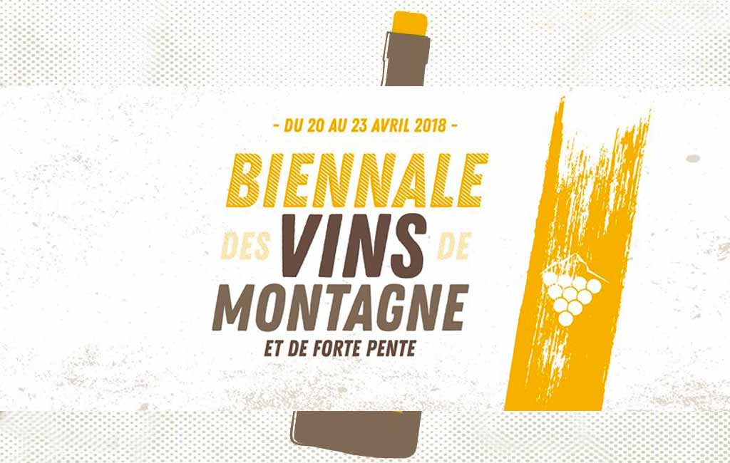 biennale vins de montagne de forte pente 2018
