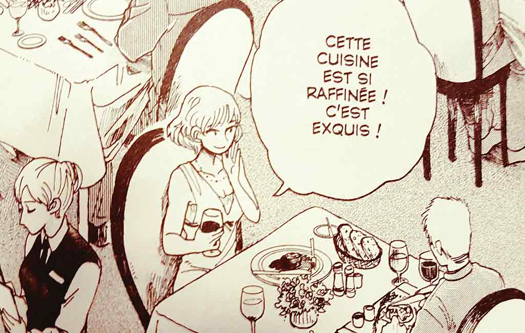 Artiste manga gastronomique glénat