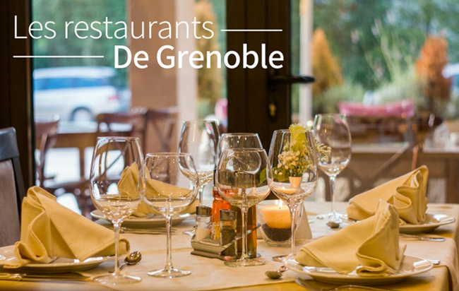 Les restaurants à Grenoble