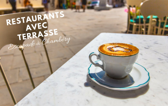 restaurants avec terrasse à Chambéry