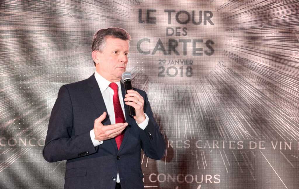 hôtel des bains, lauréat meilleure carte des vins de France 2018