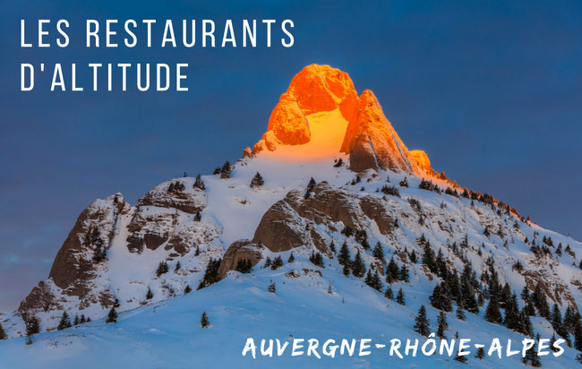 restaurants d'altitude