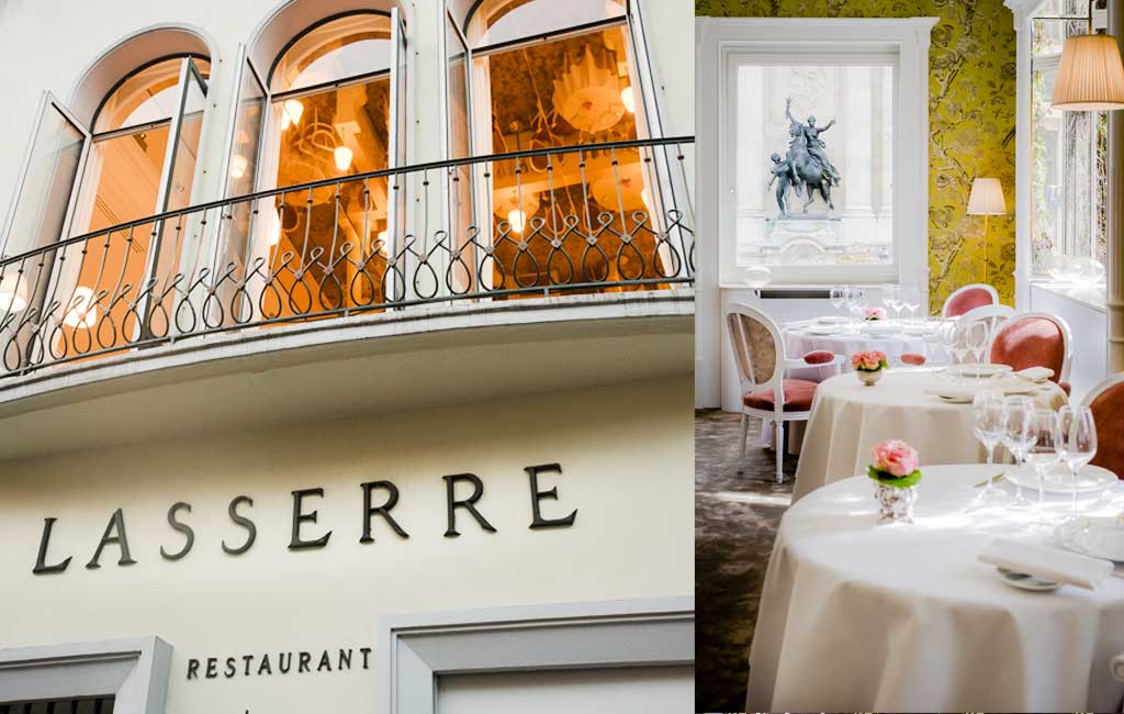 restaurant Lasserre Paris