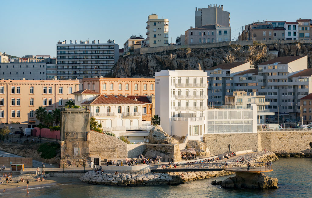 Hôtel Les Bords de mer à Marseille