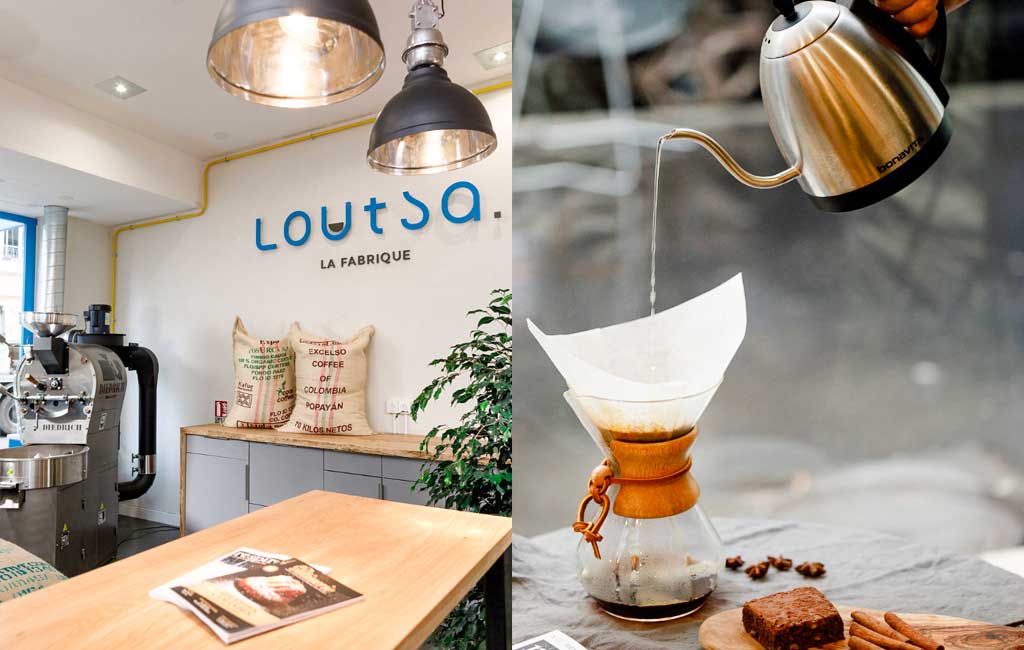 café Loutsa Lyon