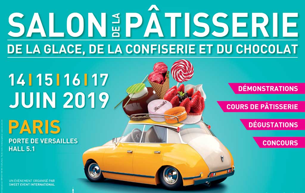 Salon de la pâtisserie 2019 Paris Porte de Versailles