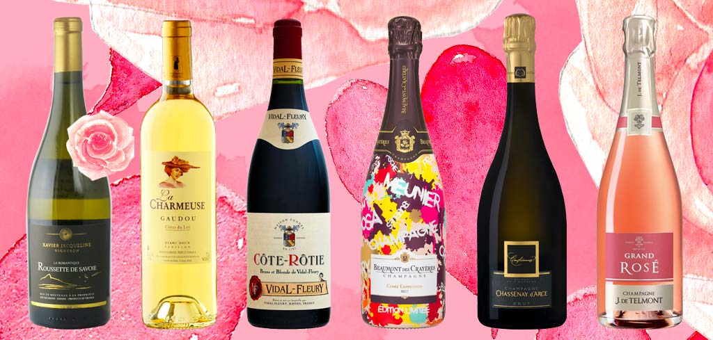 6 vins saint-valentin 2020