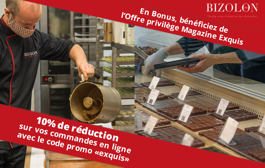 Thomas Bizolon Offre Magazine Exquis Noël 2020