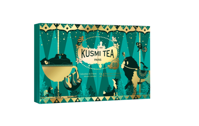 Kusmi Tea - calendrier de l'avent