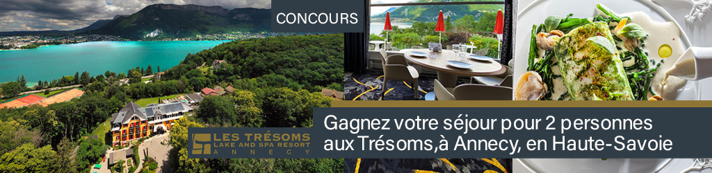 concours magazine Exquis Les Tresoms Annecy