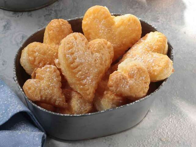 Les rissoles à la confiture