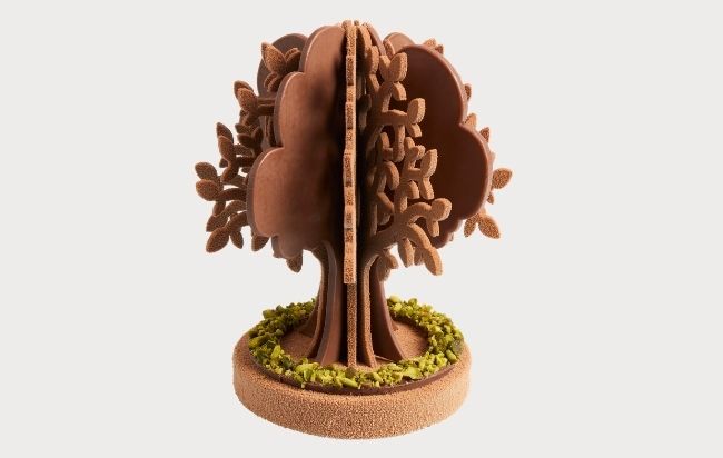L’arbre en chocolat vegan - LENÔTRE