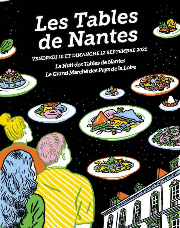 Les tables de Nantes 2021