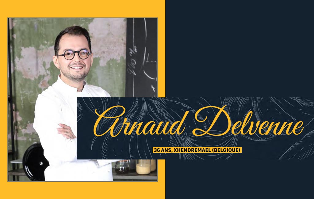 Top Chef 2022 Arnaud Delvenne