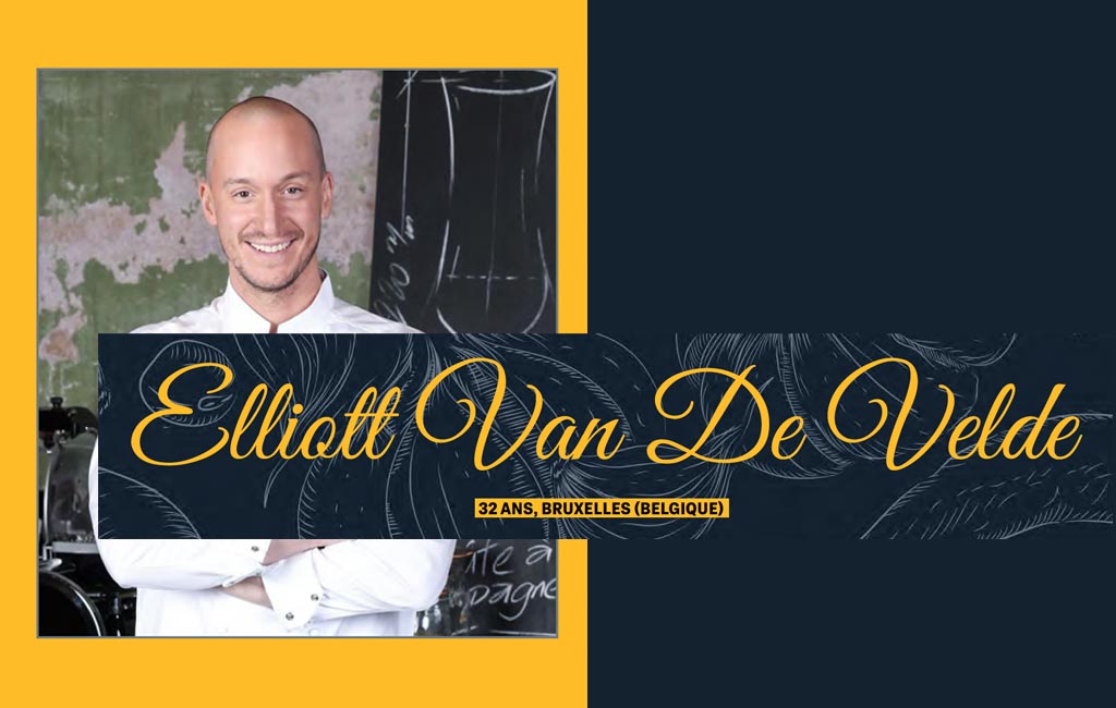 Top chef 2022 Elliott Van de Velde