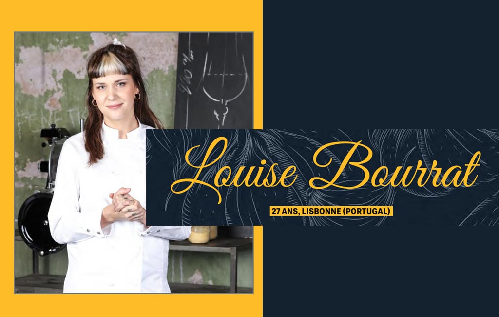 Top chef 2022 Louise Bourrat