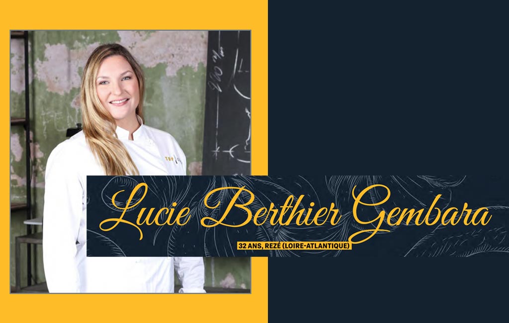 Top chef 2022 Lucie Berthier Gembara