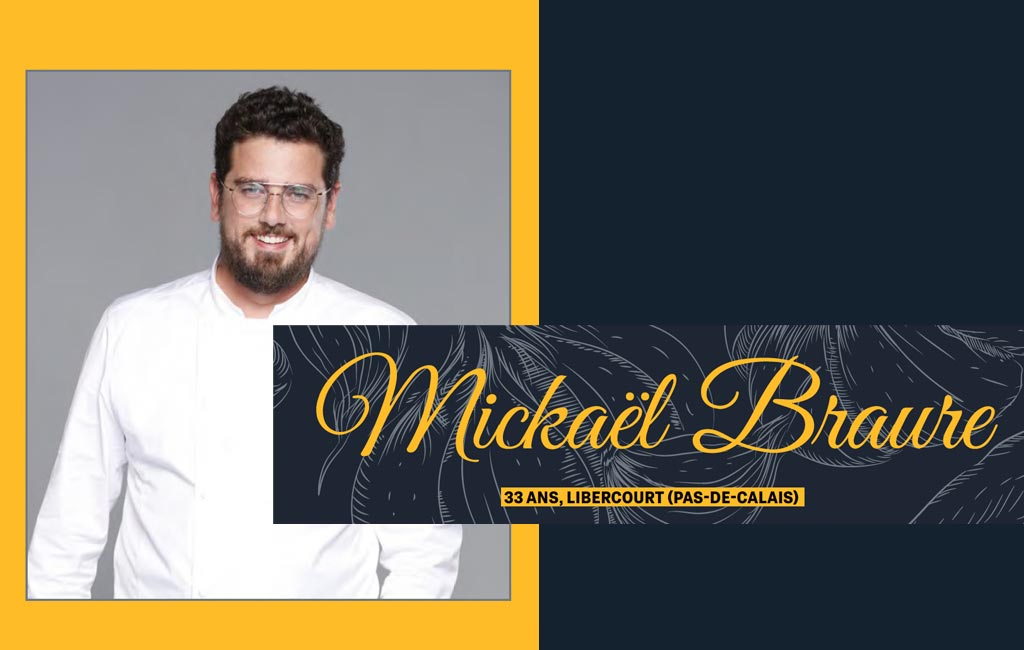 Top Chef 2022 Mickael Braure