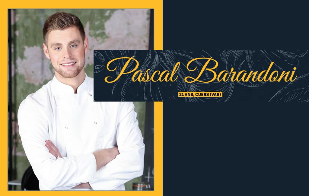 Top chef 2022 Pascal Barandoni