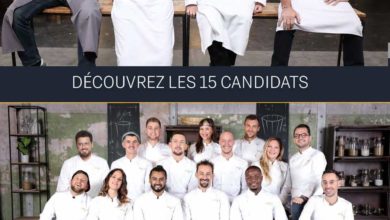Top Chef 2022 les 15 candidats