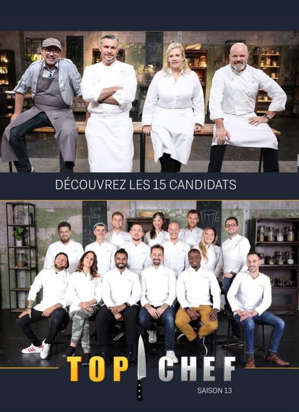 Top Chef 2022 Découvrez les 15 candidats de Top Chef 2022