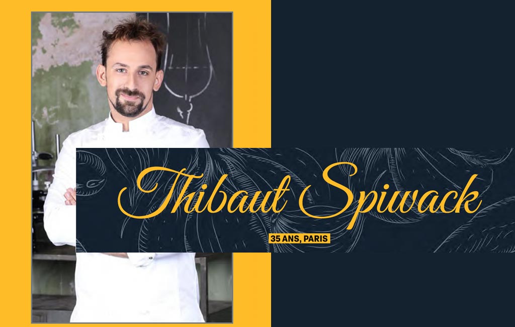Top chef 2022 Thibaut Spiwack