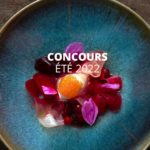 concours été 2022 magazine exquis table du gourmet Riquewihr
