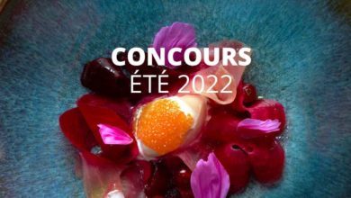 concours été 2022 magazine exquis table du gourmet Riquewihr