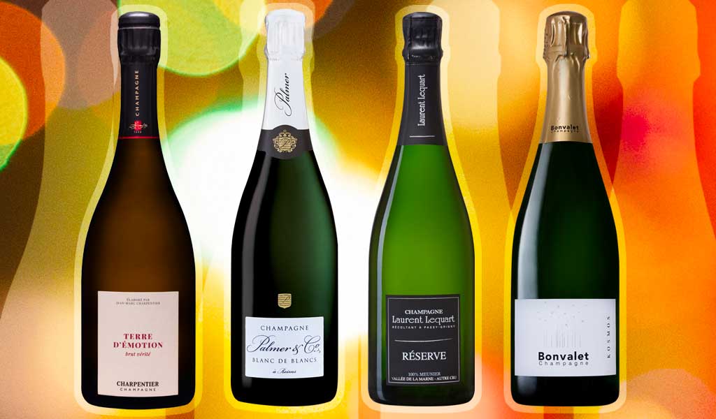 sélection champagne noël 2022