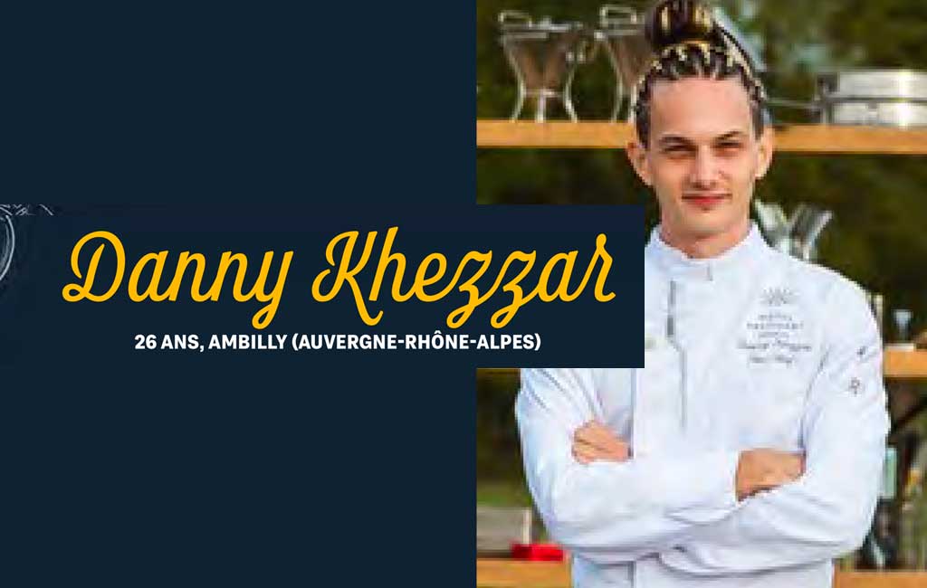 Top Chef 2023 Danny khezzar