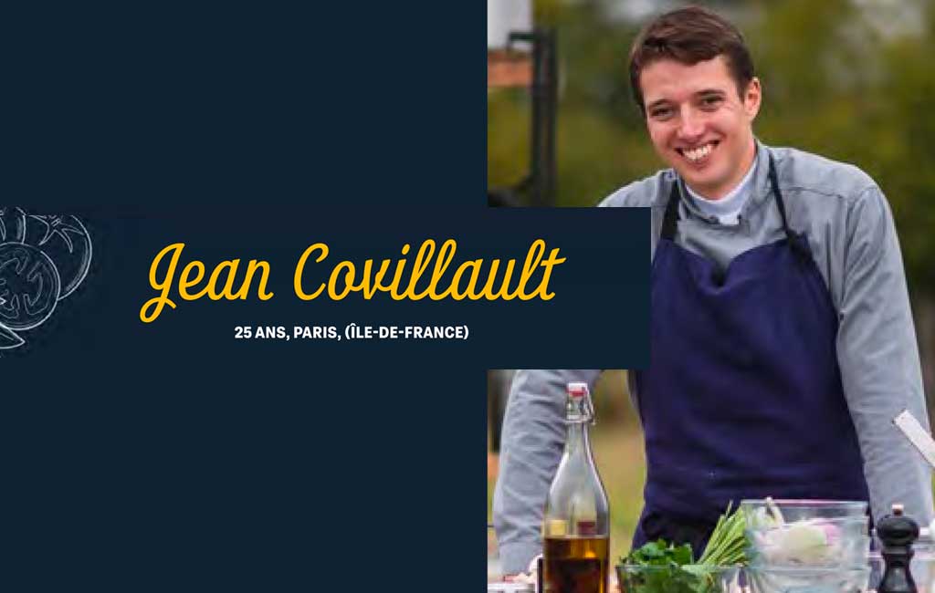 Top Chef 2023 jean covillault