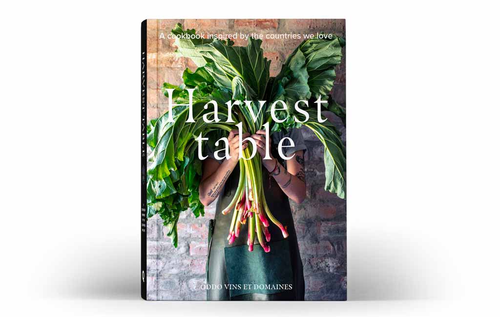 livre harvest table