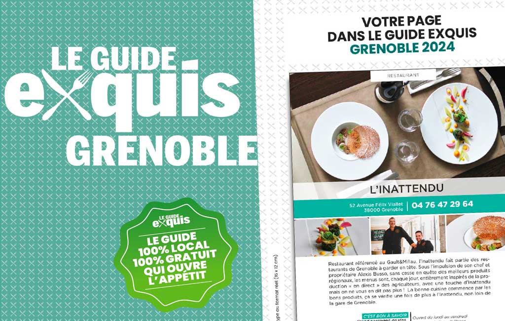 guide exquis grenoble